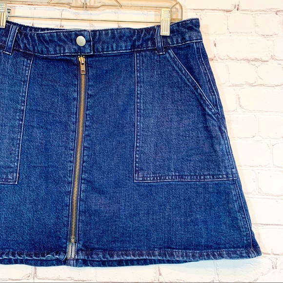 Madewell Jean denim mini skirt - Picture 4 of 7